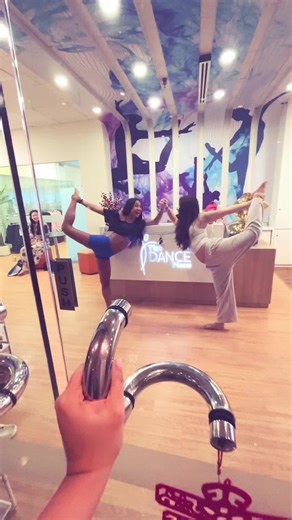 A Glimpse Inside the Dance Studio on Saturday Mornings