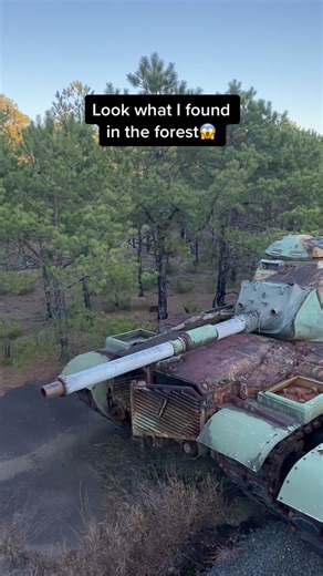Exploring Abandoned Tanks in the Forest