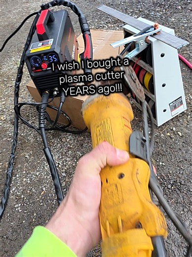 Transform Your Metalwork with the Yeswelder CUT-50 Plasma Cutter