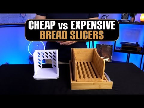Cheap vs Expensive Bread Slicers: Surprising Results!