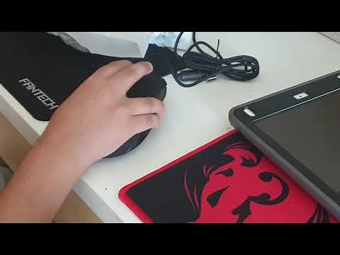 HXSJ A869 High DPI Gaming Mouse Unboxing