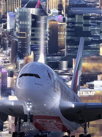 Experience the Thrill of Emirates A380 Flight Simulator