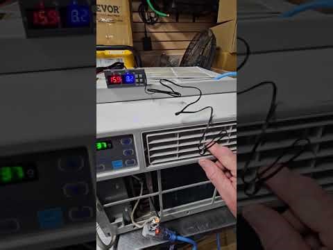 DIY Walk in cooler STC3008 Controller set up Part 2