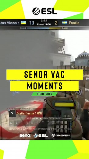 Memorable Flusha VAC Moments in CSGO Gameplay