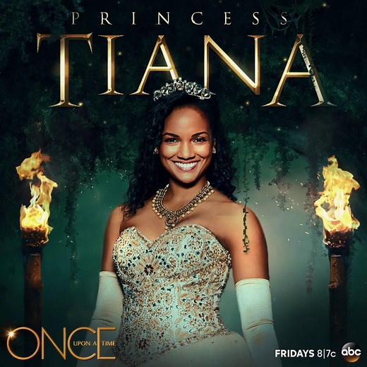 There's some magic goin' 'round tonight on Once Upon a Time! See a new take on Princess Tiana's story come to life at 8|7c on ABC. | The Princess and the Frog
