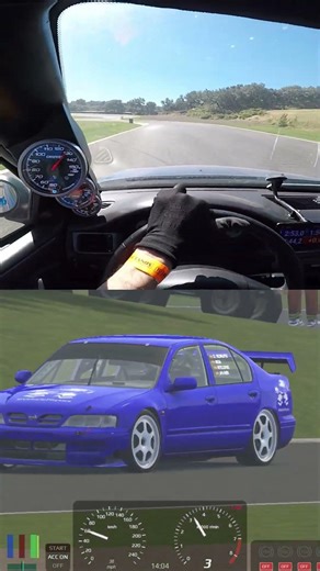 Ascari, simulation vs. reality