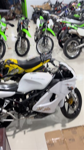 Jual Beli Motor Kawasaki KLX di Banyuwangi