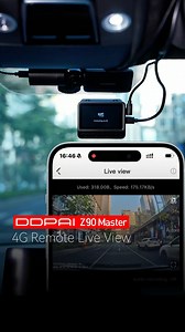 568K views · 194 reactions |  Need peace of mind? The DDPAI Z90 Master brings your live feed to your phone instantly via 4G. Total control is one tap away. #DDPAI #DDPAIZ90Master #DDPAI4G #RemoteControl #CarSafetyTips | DDPAI Global | Facebook
