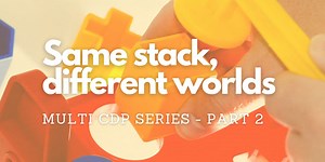 Same stack, different worlds