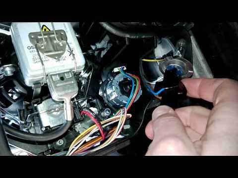 How to change front lights on BMW E90