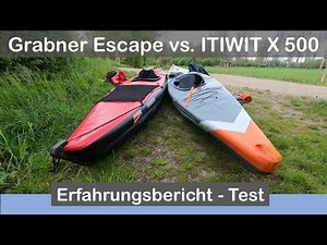 Vergleichstest ITIWIT X 500 vs. Grabner Escape - Erfahrungsbericht