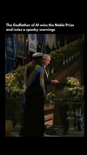 @howeverythingwork.s on Instagram: "In 2024, Geoffrey Hinton — a pioneer of neural networks — was awarded the Nobel Prize in Physics for foundational work that made deep learning possible. Back in the 1980s, he co-developed and popularized backpropagation, the core training method that allows neural networks to adjust weights and learn from error. That math is still powering today’s AI systems. Hinton worked at Google until 2023, then left so he could speak more openly about AI risks. In intervi