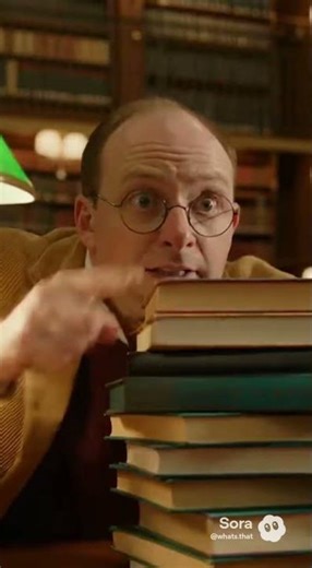 Librarian Faints After Demanding Silence! (WTF Moment) #short #comedy