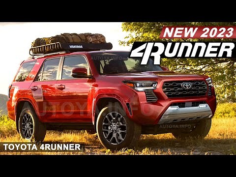 All-New 2023 Toyota 4Runner TRD Redesign - Render based on Recent 2022 Electric Truck Concept