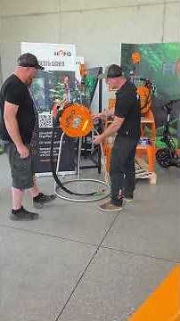 HAFO Hilfswinde mit abnehmbarer Seiltrommel #forestry