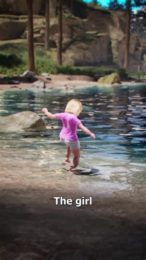 She Found A 1500 Year Old Sword In A Lake 😮 | lake underwater footage