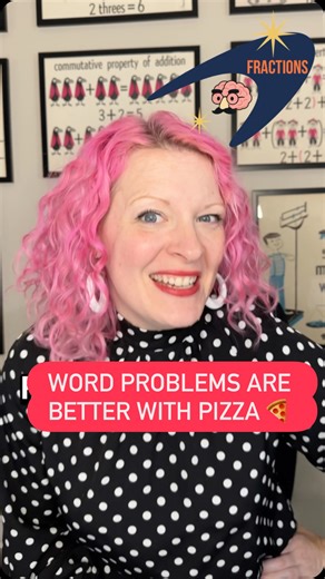 🍕 Math is always better with snacks. Word problems? Definitely better with pizza. Today’s snack math: You ate 1/8 of a pizza at lunch and 3/8 at dinner… That’s 4/8 of the pizza total — and 4/8 simplifies to 1/2. 👉 Same denominator = same size slices. 👉 Just add the numerators. 👉 Then simplify if you can. ✨ Freebies Printables Resources → adailyequation.gumroad.com (or scan QR at the end!) #fractionswithoutfreakouts #fractions #wordproblemwednesday #mathhelp #middleschoolmath #homeschool #hom