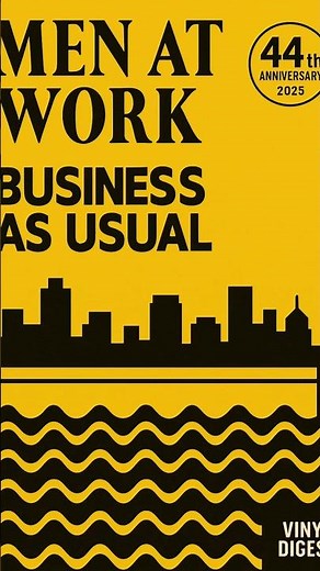 Men at Work – Business As Usual (1981 Classic Album)