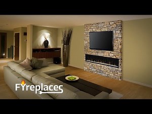 How to Install a Linear Electric Fireplace by Dimplex