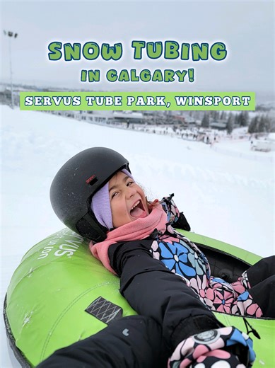 @WinSport Calgary, family-friendy winter fun is calling! Snow tubing is back at Servus Tube Park at @winsportcanada!⠀ ⠀ 𝘼 𝙛𝙚𝙬 𝙩𝙝𝙞𝙣𝙜𝙨 𝙩𝙤 𝙠𝙣𝙤𝙬 𝙗𝙚𝙛𝙤𝙧𝙚 𝙮𝙤𝙪 𝙜𝙤...⠀ ⠀ * Servus Tube Park is an eight-lane park, one of the largest in Western Canada!⠀ ⠀ * Open Fridays, Saturdays, and Sundays until March 29, 2026⠀ ⠀ * Tubers book 2-hour sessions with unlimited runs during that time⠀ ⠀ * It's recommended to arrive 30 minutes early to allow time for check-in⠀ ⠀ * For ages 4 and 91 