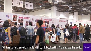 Highlights: Singapore Toy, Game and Comic Convention 2018