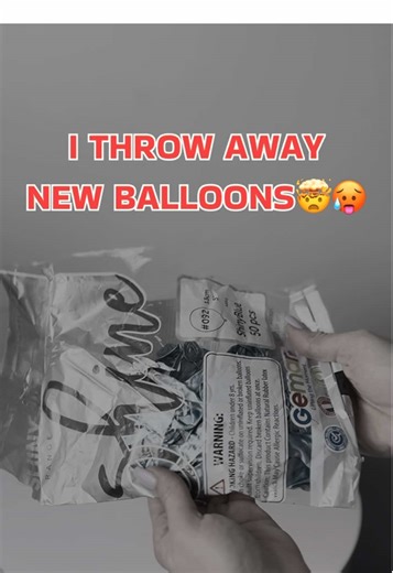 How to Properly Store Opened Balloons