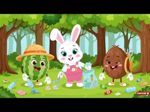 Learn Pollution with Bella | Stop, Think & Care | Fun Kids Educational Rhymes
