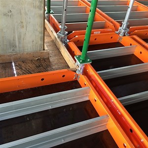 [Hot Item] Steel, Aluminium, Plywood Frame Combined Scaffolding China Formwork System Props