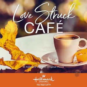 Our bountiful Fall Harvest continues tonight with "Love Struck Café" starring Sarah Jane Morris and Andrew Walker! | Hallmark Channel