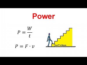 Power Equation and Examples (Physics 1)