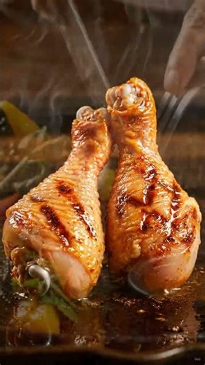 Perfect Golden Roasted Turkey 🦃🔥 | Juicy & Crispy Food Video