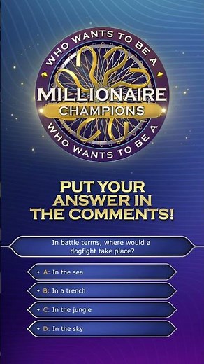 Think you know the answer? | Who Wants To Be A Millionaire