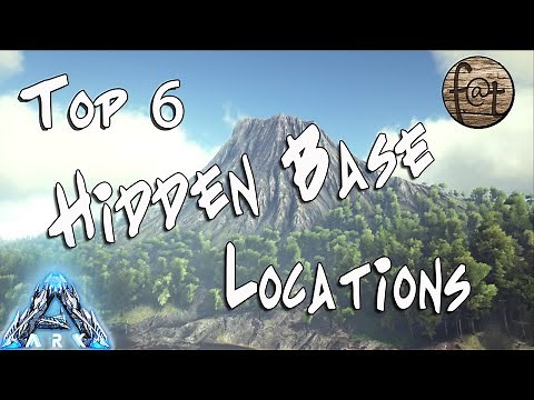 Ark Island: Top 6 Hidden Base Location