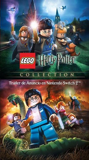 Tráiler del anuncio de LEGO® Harry Potter™ Collection en Nintendo Switch 2