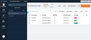 Tadabase, Online Datenbank erstellen ohne Programmierkenntnisse | ITIGIC