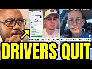 Uber Drivers Are Quitting EVERYWHERE — Here’s Why