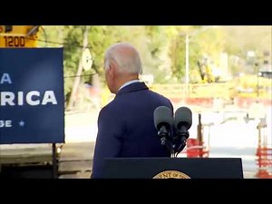 Which way did he go George