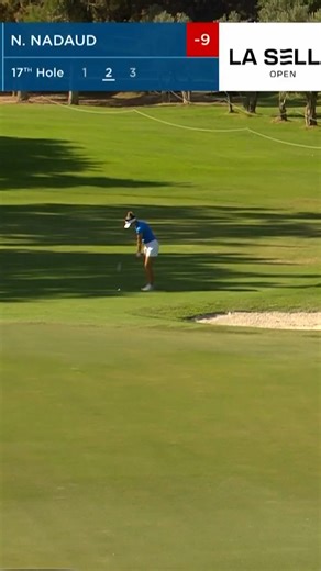 Classy birdie chip-in from Nas 😮‍💨 | Ladies European Tour