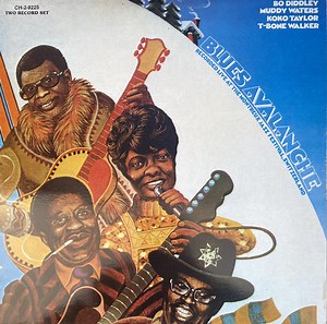 Various - Blues Avalanche (Recorded Live At The Montreux Jazz Festival, Switzerland)