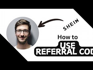 How to use referral code on Shein