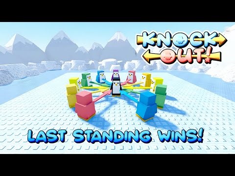 Play knockout for the first time