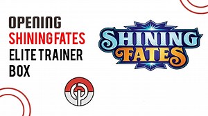 Pokemon TCG Shining Fates Elite Trainer Box Opening!