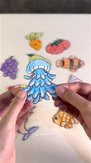 I'm fascinated 🤭 #magnet #drawing #coloring #experiment #decoration