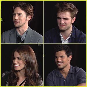 ‘Breaking Dawn’ Cast Plays Yes/No Game with MTV