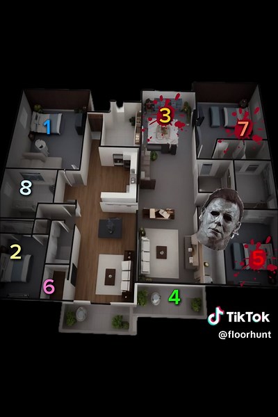 Hide Quickly! #hideandseek #survive #game #floorhunt #hidequickly #game #usatok #viralusa #usa