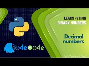 Decimal Module in Python | Python Decimal Numbers | Modules in python | CodeMode