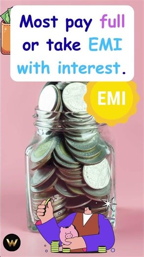 Amazon No Cost EMI Hack | Save on Gadgets 💰 | Money Saving Hack India #shorts