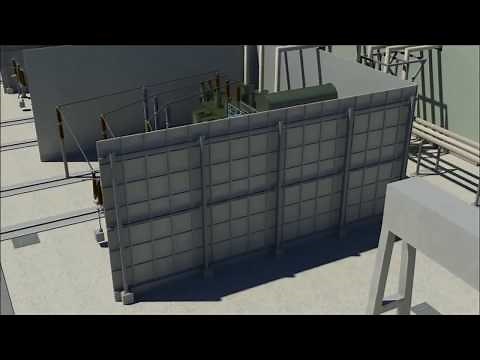 Durasteel Transformer Fire Barrier