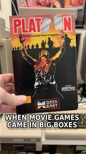 Could you actually finish Platoon back then?