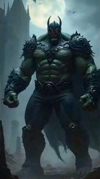 Hulk Action Mode 🔥 | Best Fight Poses | Shorts